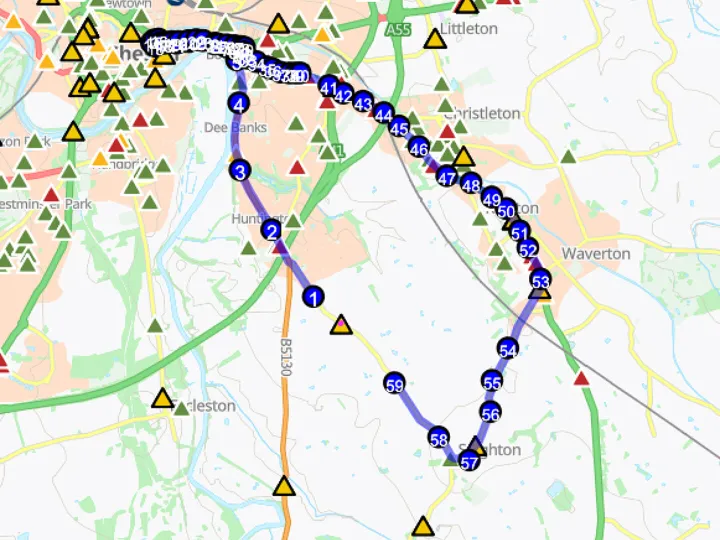 Tattenhall Online – Tro8731 Chester Lane Saighton