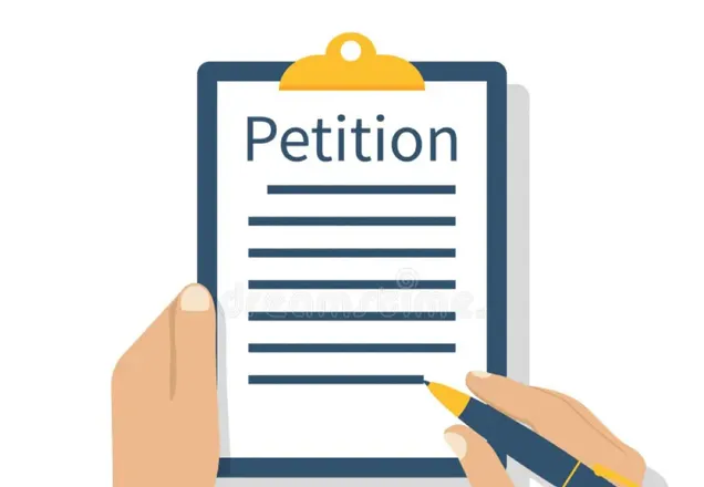 Petition Graphic