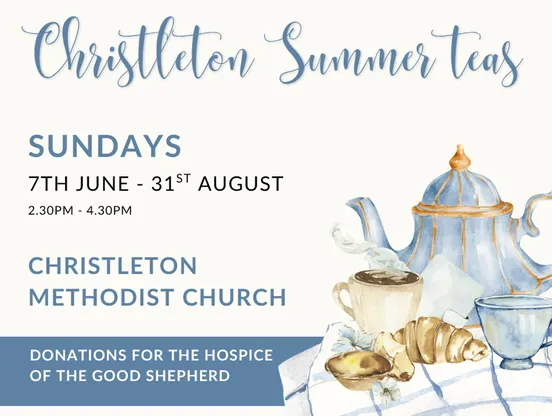 Summer Teas Christleton