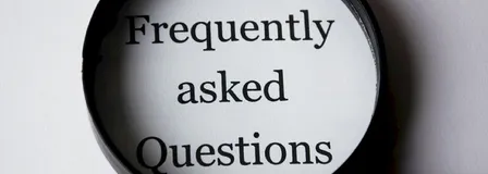 Seek, help, faq, magnifying glass, common