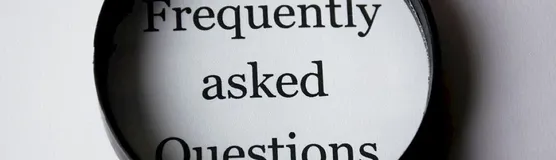 Seek, help, faq, magnifying glass, common