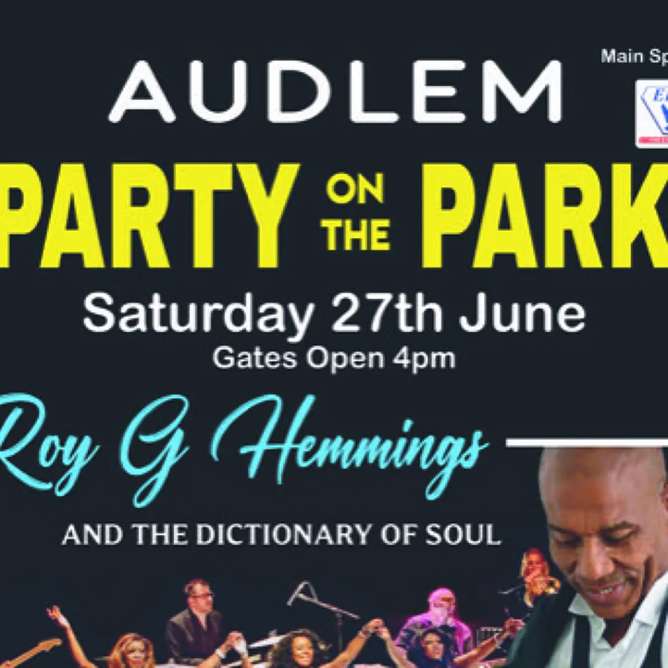 Party on the Park 2026 &ndash; Roy G Hemmings