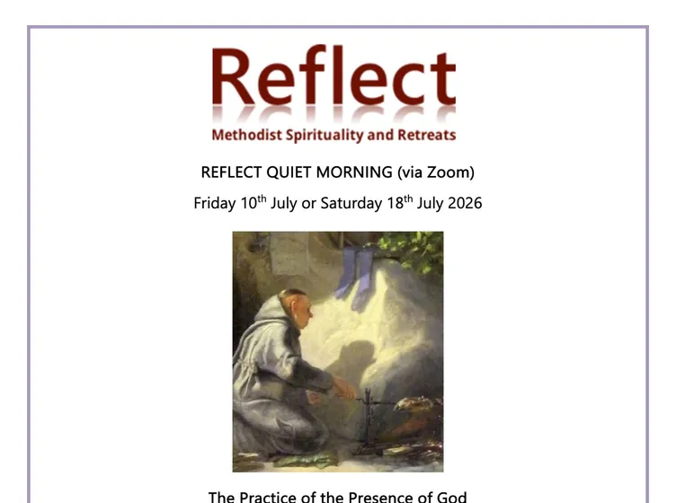 Reflect Quiet Mornings &ndash; July 2026