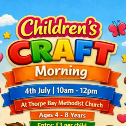 Thorpe Bay Craft Morning 4th July