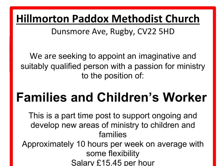 Advert Family Worker June 202601-01