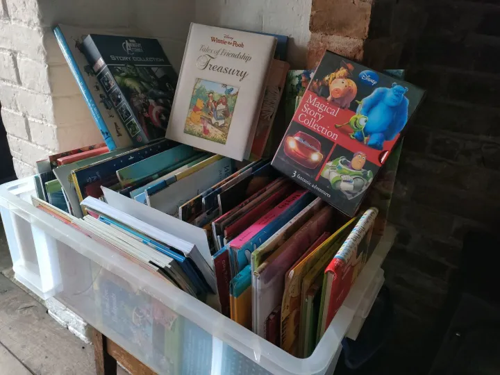 Items for sale &ndash; Children's books n/r
