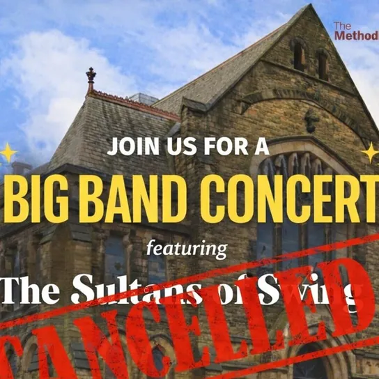 Cancelled Event &ndash; 04