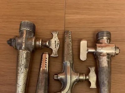 Items for sale
– Brass beer barrel taps £15 each