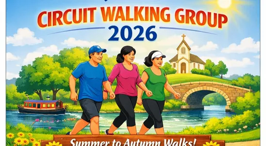 2026 &ndash; Circuit Walking Group