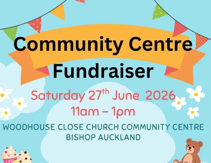 Community Centre Fundraiser WHC 27.06.2026
