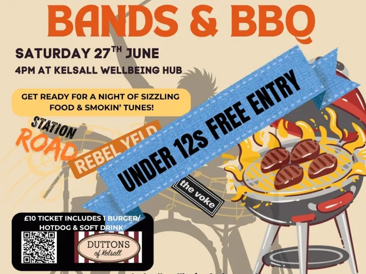 Hub Bands & Bbq
