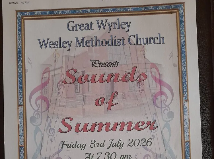 Great Wyrley Wesley: Sounds of Summer