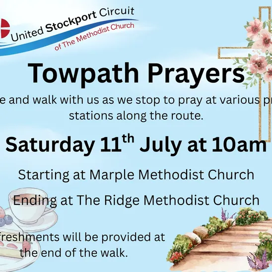 Towpath Prayers