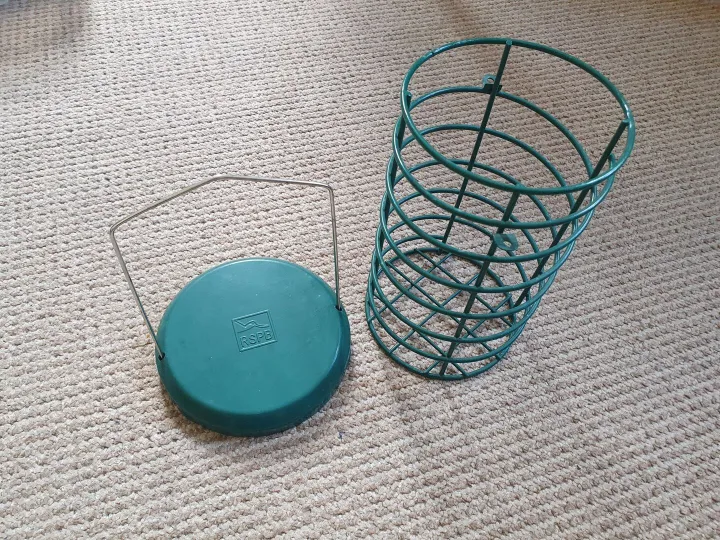 Items for sale &ndash; RSPB bird feeder &ndash; suet balls &pound;5
