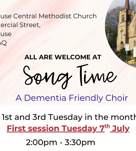 Choir Flyer