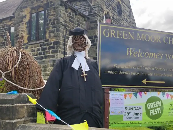 Record 317-(not an event, more good news) Green Moor Scarecrow Competition
