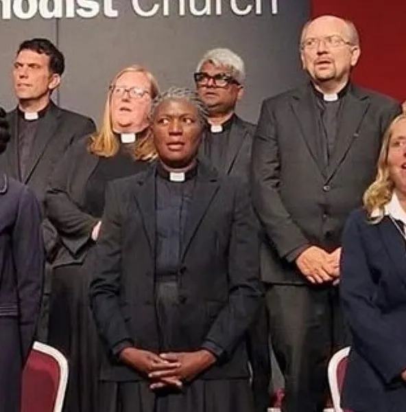 Deacon Helen's ordination