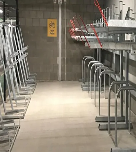 New Market Cycle Parking