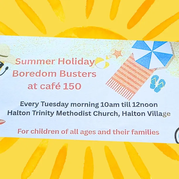 Halton Trinity Summer Holiday At Cafe 150 (1)