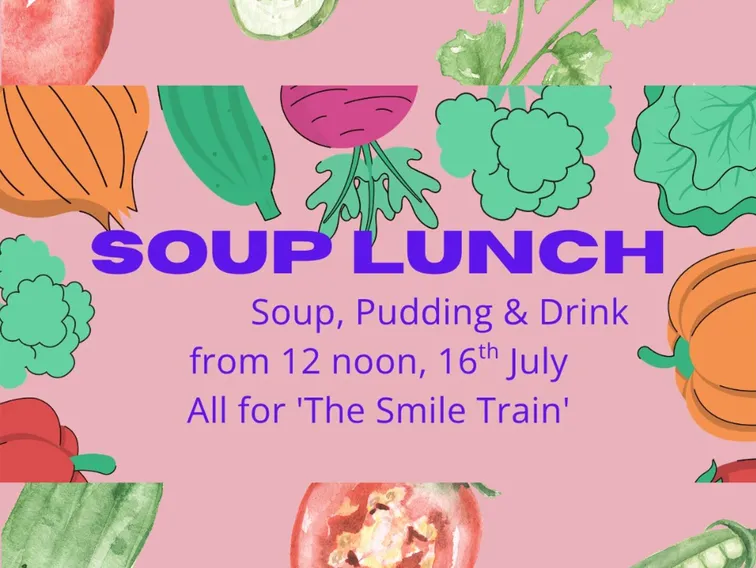 Soup Lunch At The Hurst 16th July