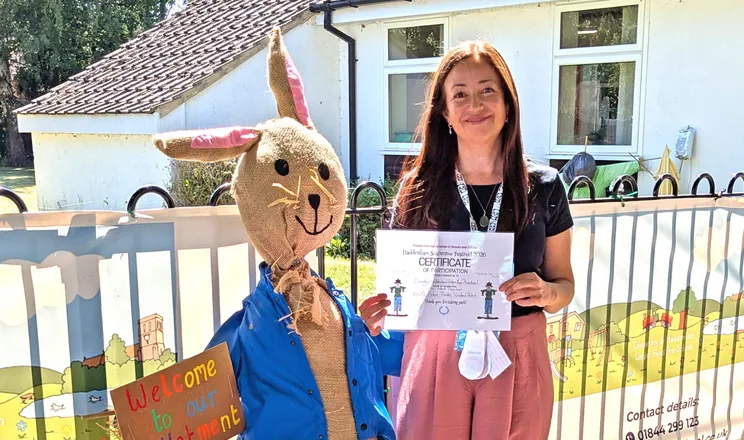 Chuf Voted No 1 Most Popular Scarecrow 2026