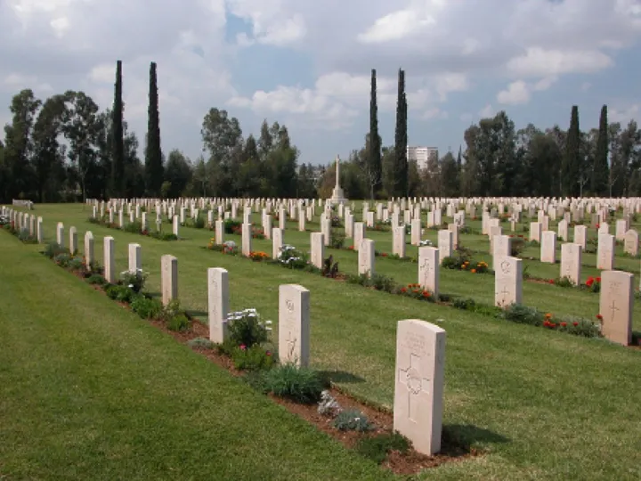 Ramleh War Cemetery