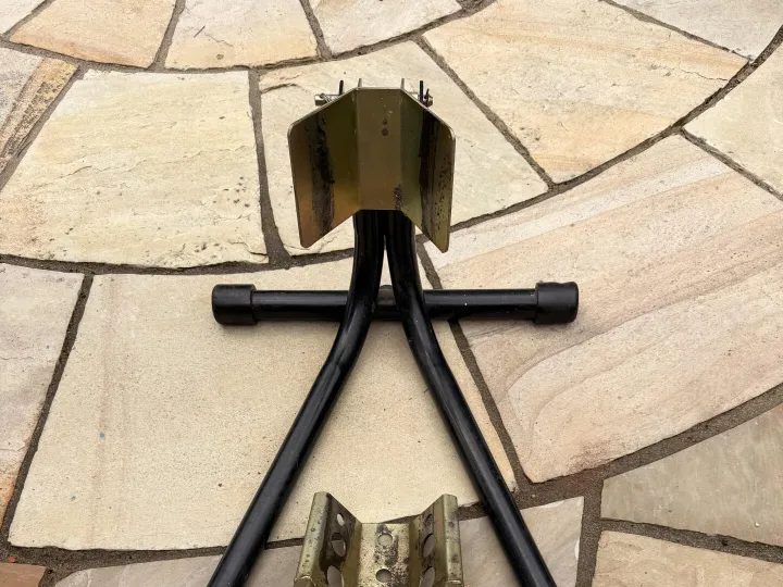 Items for sale
– Motor bike heavy duty wheel chock £15