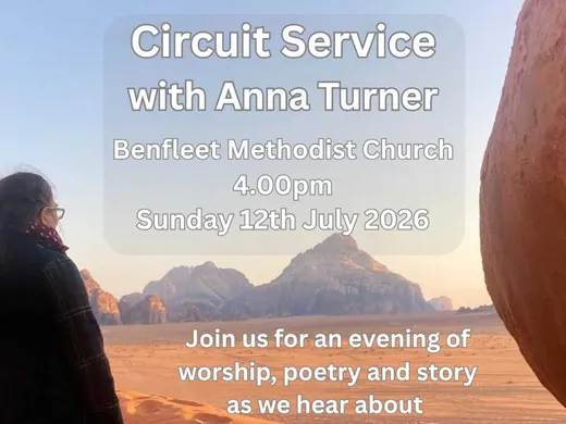 Circuit Service 12th July Benfleet