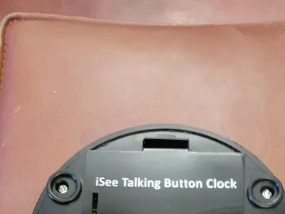 Items for sale &ndash; iSee Talking Button Clock &pound;5