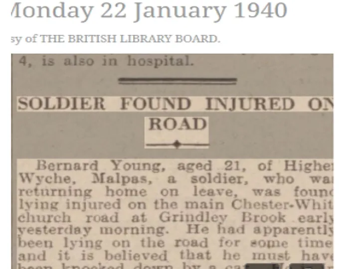 Road Accident Report