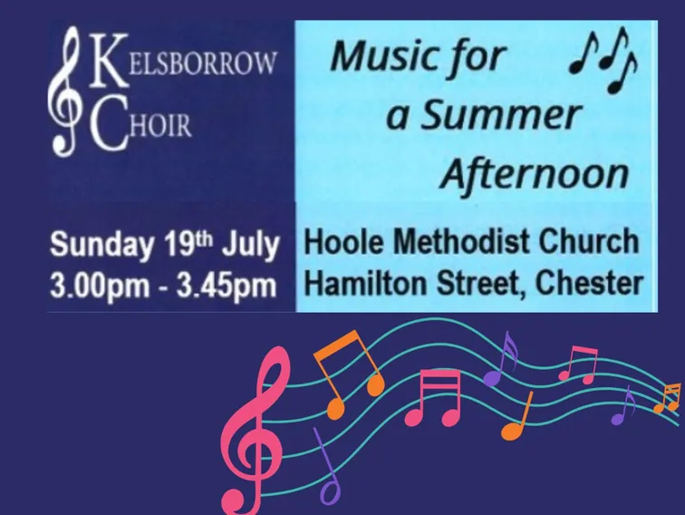 Hoole Methodist Concert 19th July