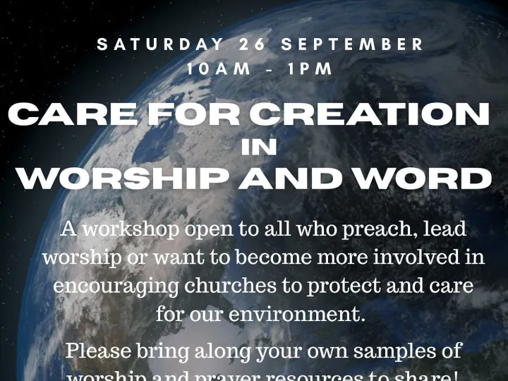 Care For Creation Poster Jpeg