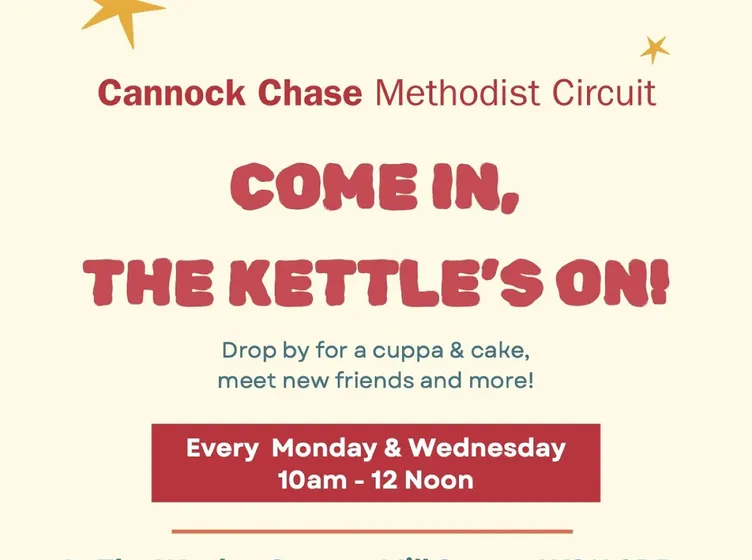 Come in The Kettle's On