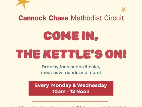 Come in The Kettle's On