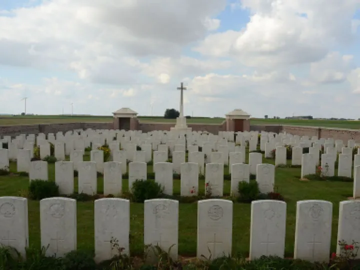 Fouquescourt British Cemetery