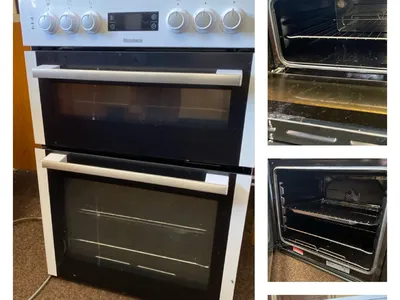 Items for sale
– Freestanding electric double oven cooker £80