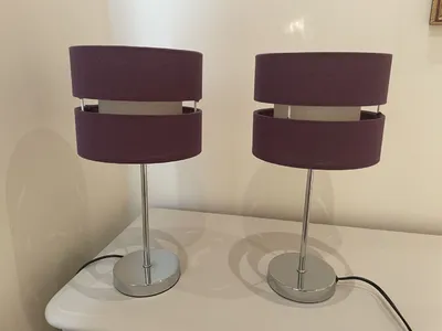 Items for sale
– 2 table top lamps £15