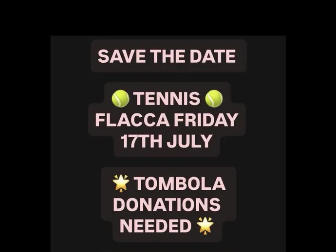 Tennis Club Appeal