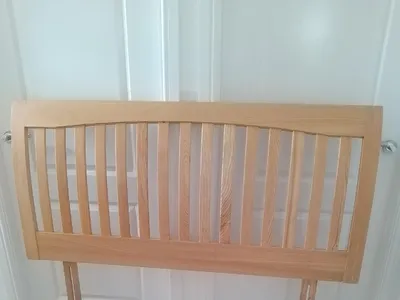 Items for sale &ndash; Solid oak headboard &pound;20