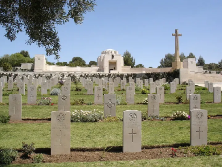 Jerusalem War Cemetery