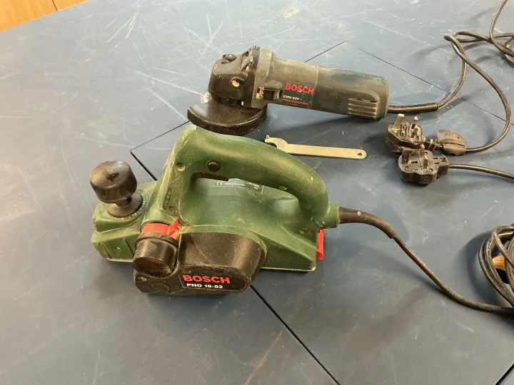 Items for sale &ndash; Bosch Corded Planer and Grinder &pound;35