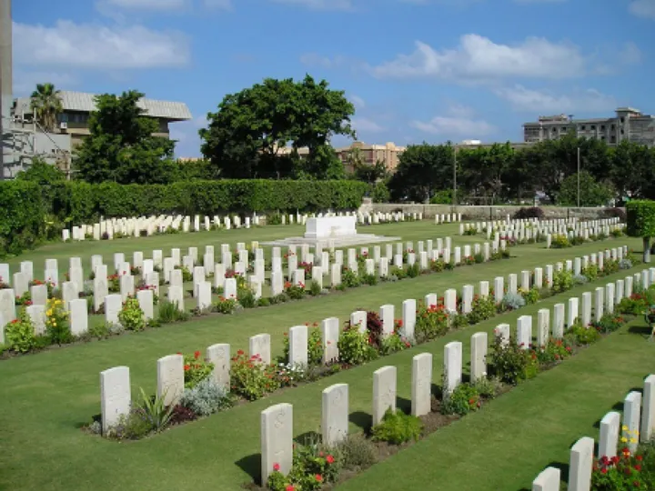 Alexandra (Hadra) War Memorial Cemetery