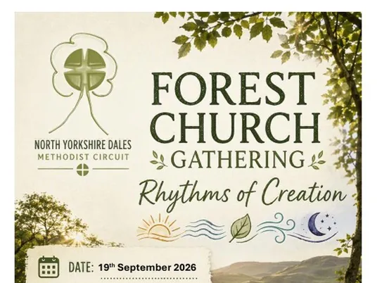 Forest Church Gathering 19.09.2026 Scorton Lakes