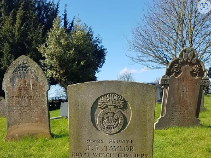John Taylor's Grave