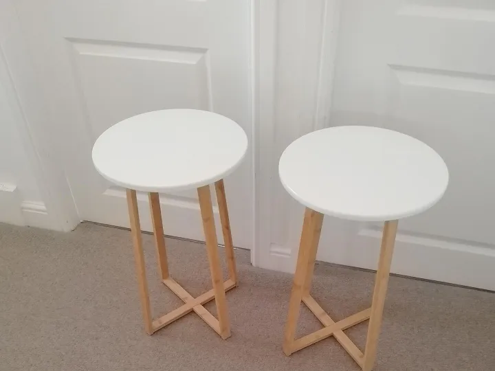 Items for sale
– Two Habitat side tables £20
