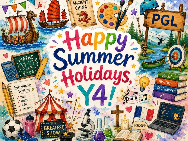 End of Year 4 25/26
