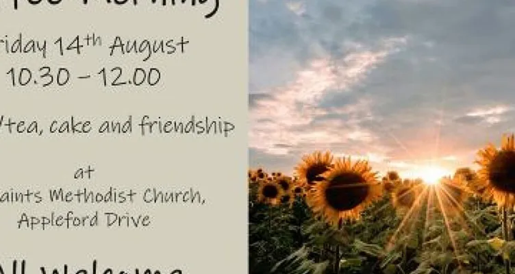 August Coffee Morning For Notices