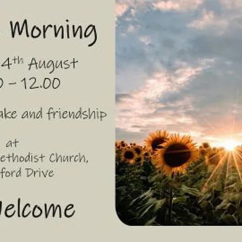 August Coffee Morning For Notices