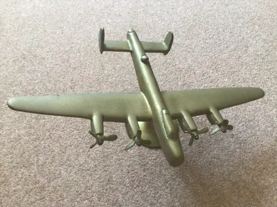Items for sale &ndash; Vintage Lancaster Bomber Model &pound;20