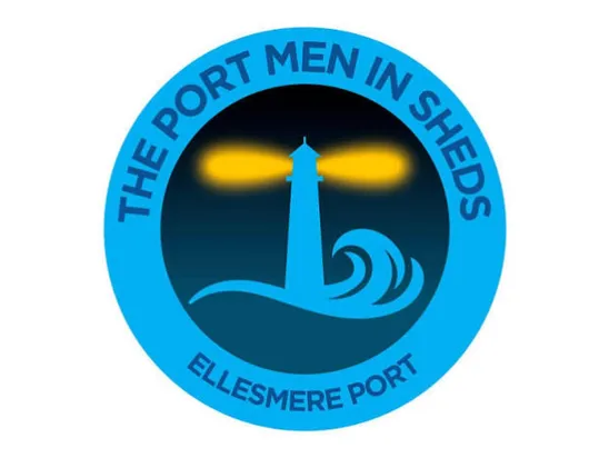 Port Men in Sheds